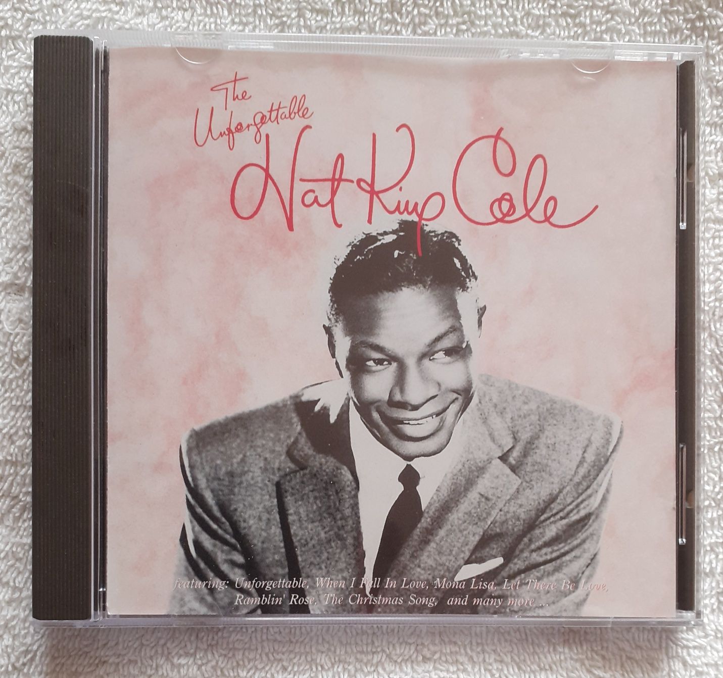 Nat King Cole ‎– The Unforgettable Nat King Cole (CD)