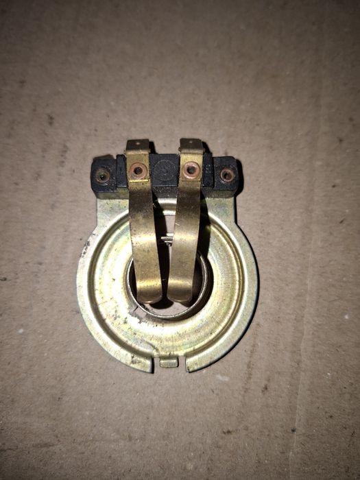 Jak nowa oprawa żarówki lampy przód wsk 125,175 shl wfm