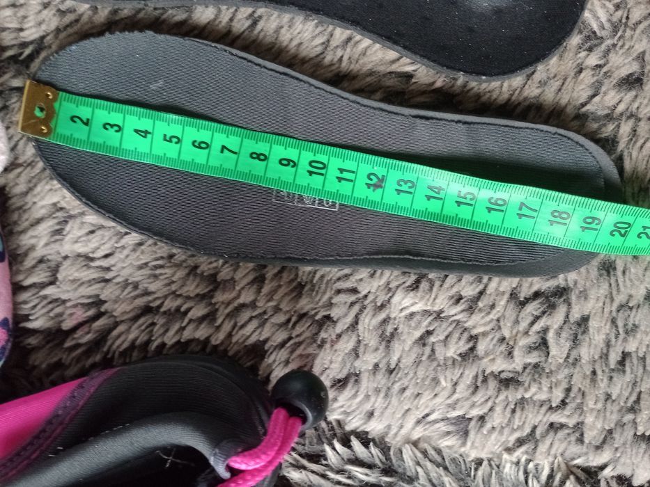 Б/в аквашузи, коралки, пляжне взуття, р.32/33