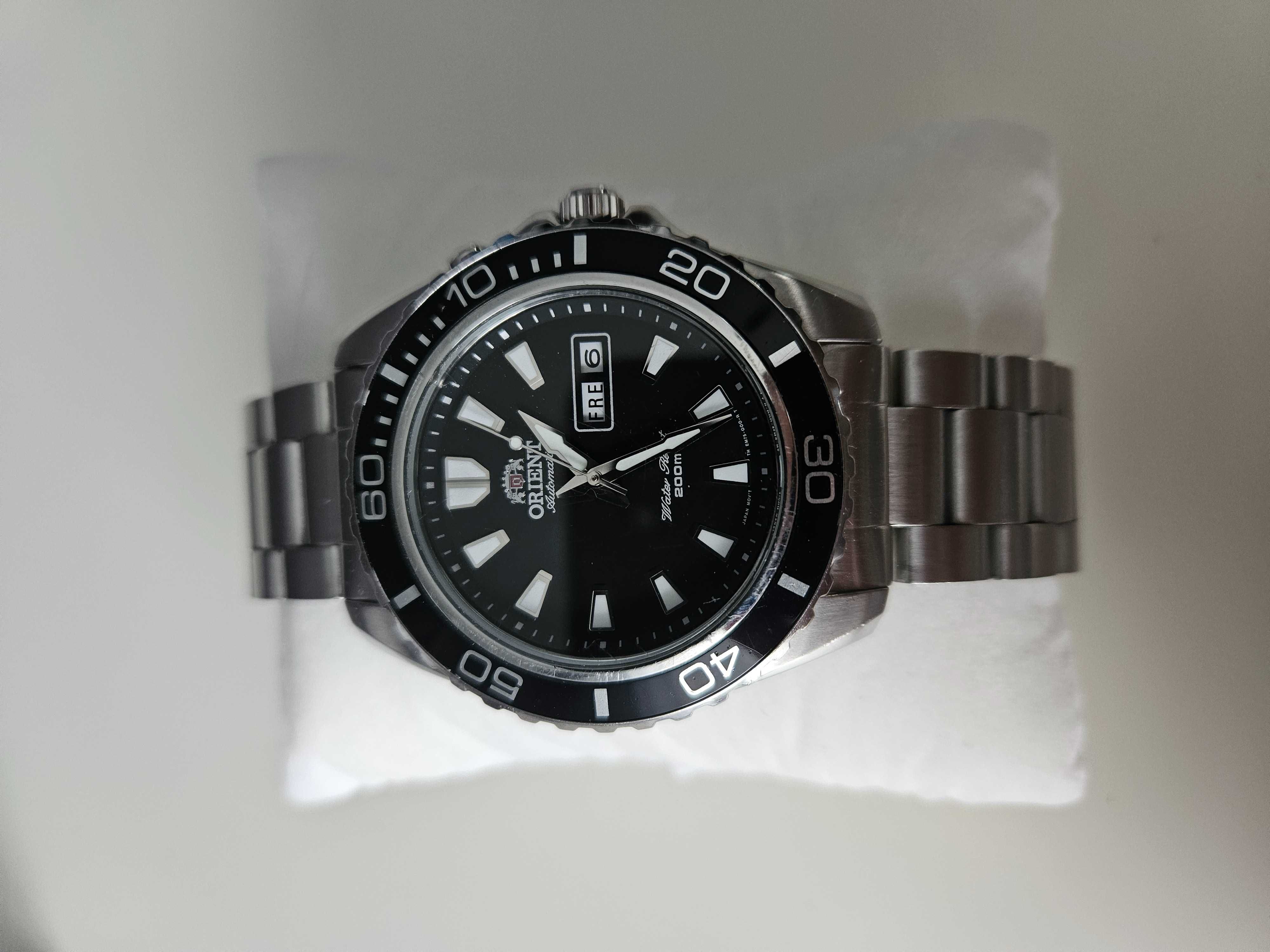Duży nurek Zegarek Orient Diver Mako XL