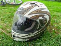 Kask motocyklowy Naxa rozm. XL