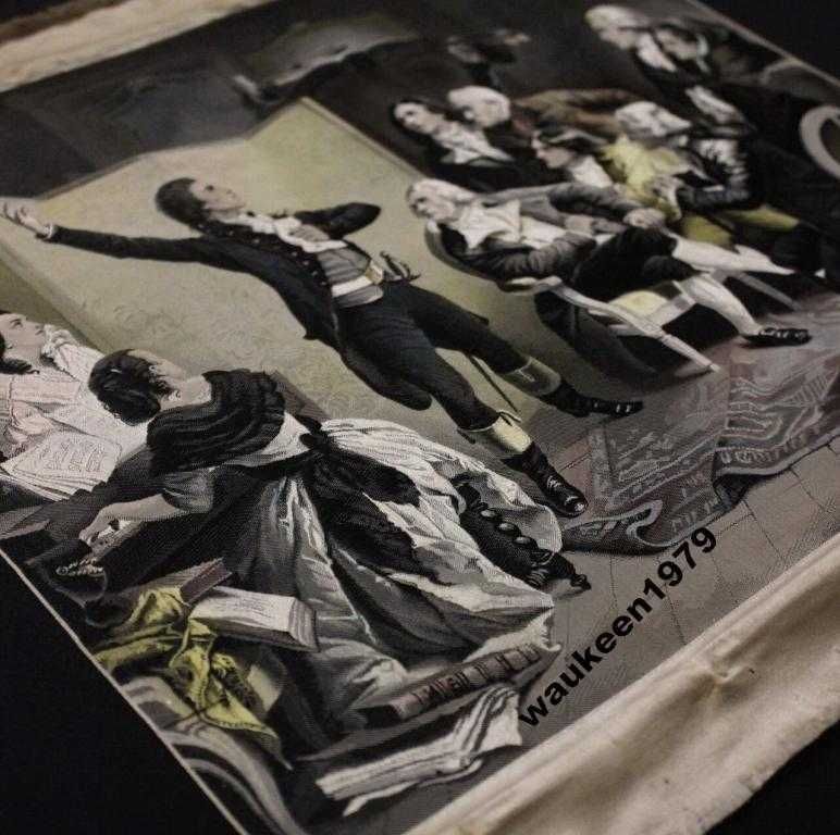 Гобелен шелковый, Neyret Freres, до 1900 года