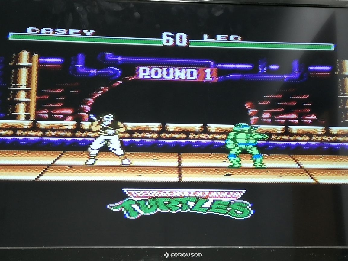 Retro Pegasus Teenage Mutant Ninja Turtles Tournament Fighters
