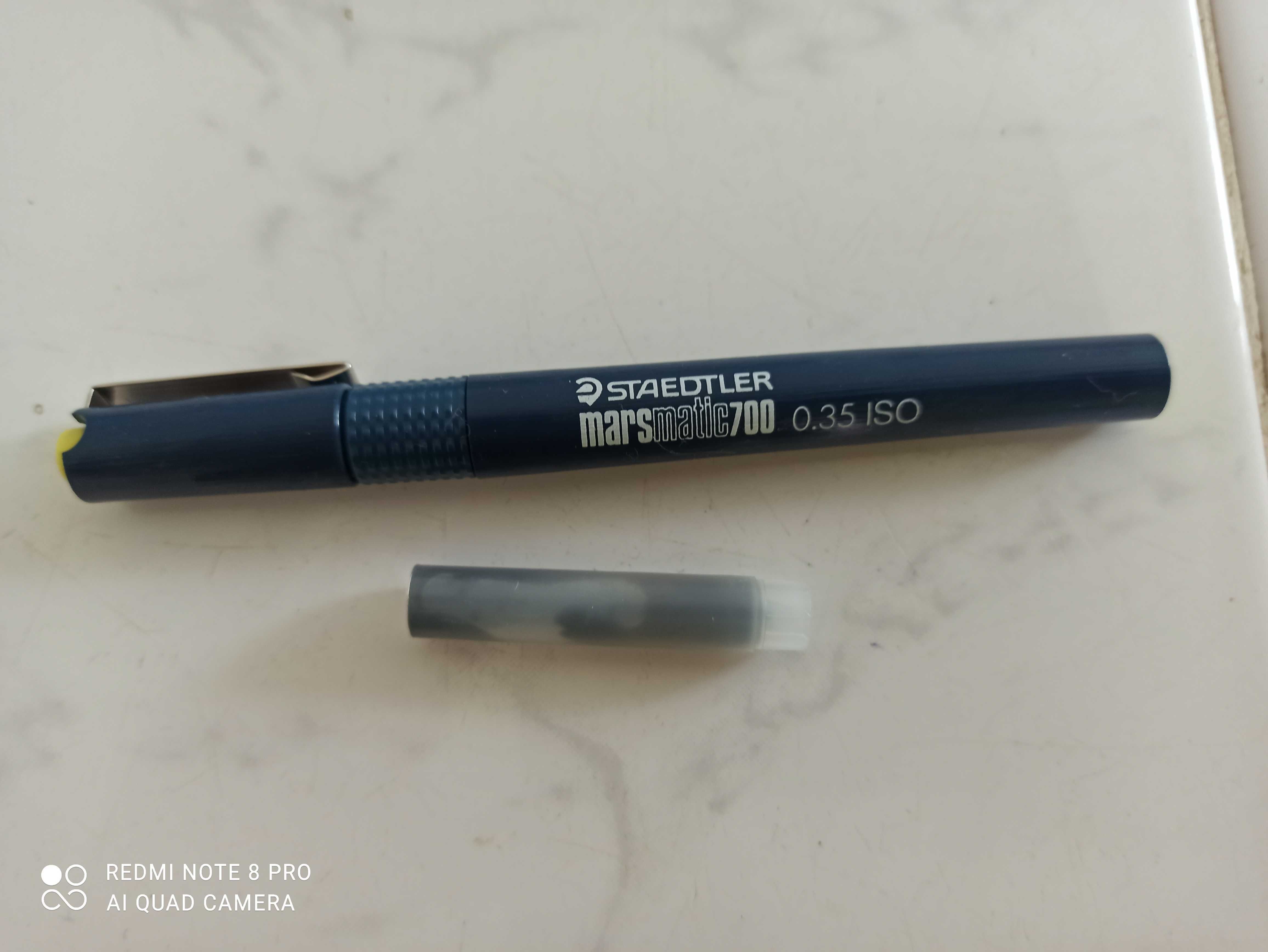 Rapidograf Staedtler mars matic 700 - oryginały z PRL-u