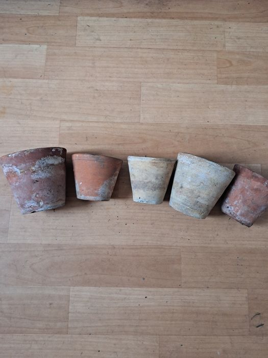 Горшки керамические глина.