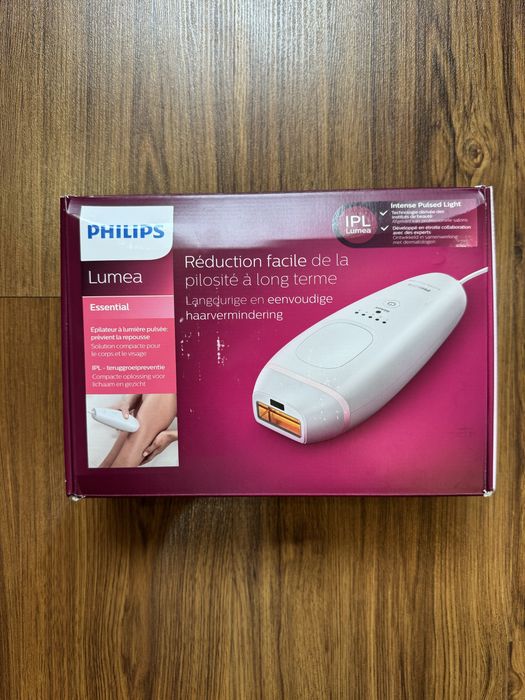 Фотоепілятор, лазерна епіляція Philips Lumea