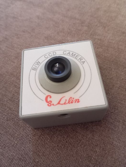 Моникамера для видеонаблюдения. Камера для видеонаблюдения.