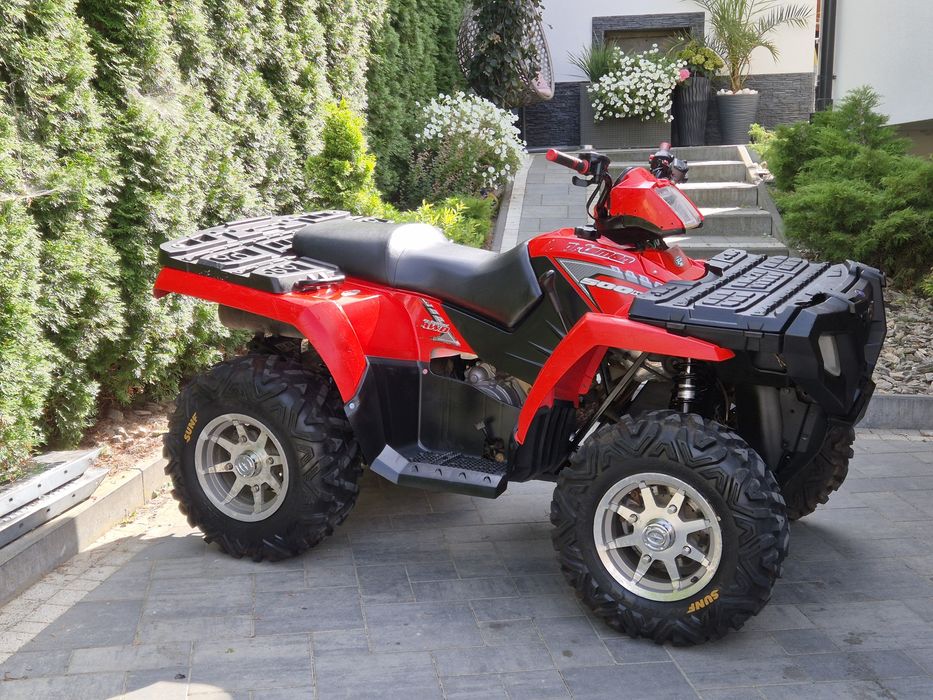 Polaris sportsman 500 HO/4X4/Homologacja L7e/Aluminiowe felgi