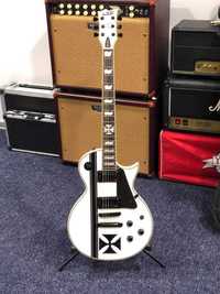 ESP LTD Iron Cross James Hetfield Signature Metallica SW Snow White