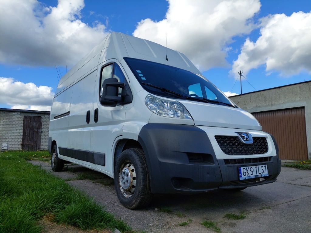 Peugeot Boxer 2.2 hdi L2 H3 przebieg 256 tys gotowy do jazdy zadbany