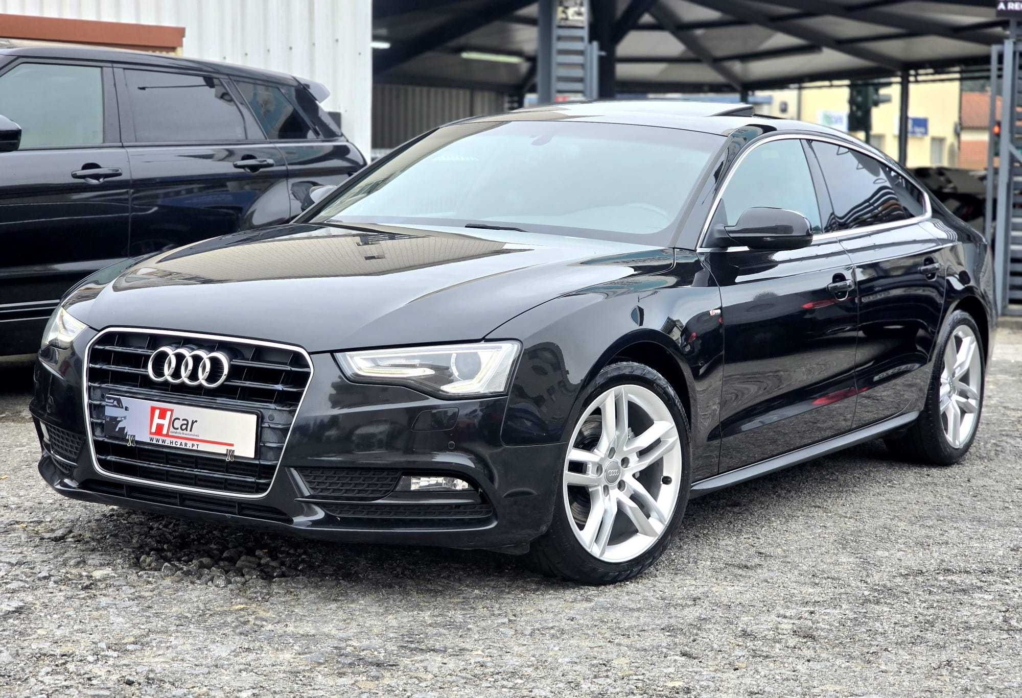 AUDI A5 SPORTBACK S LINE PLUS 2.0TDI 177CV S-TRONIC "FULL EXTRAS"