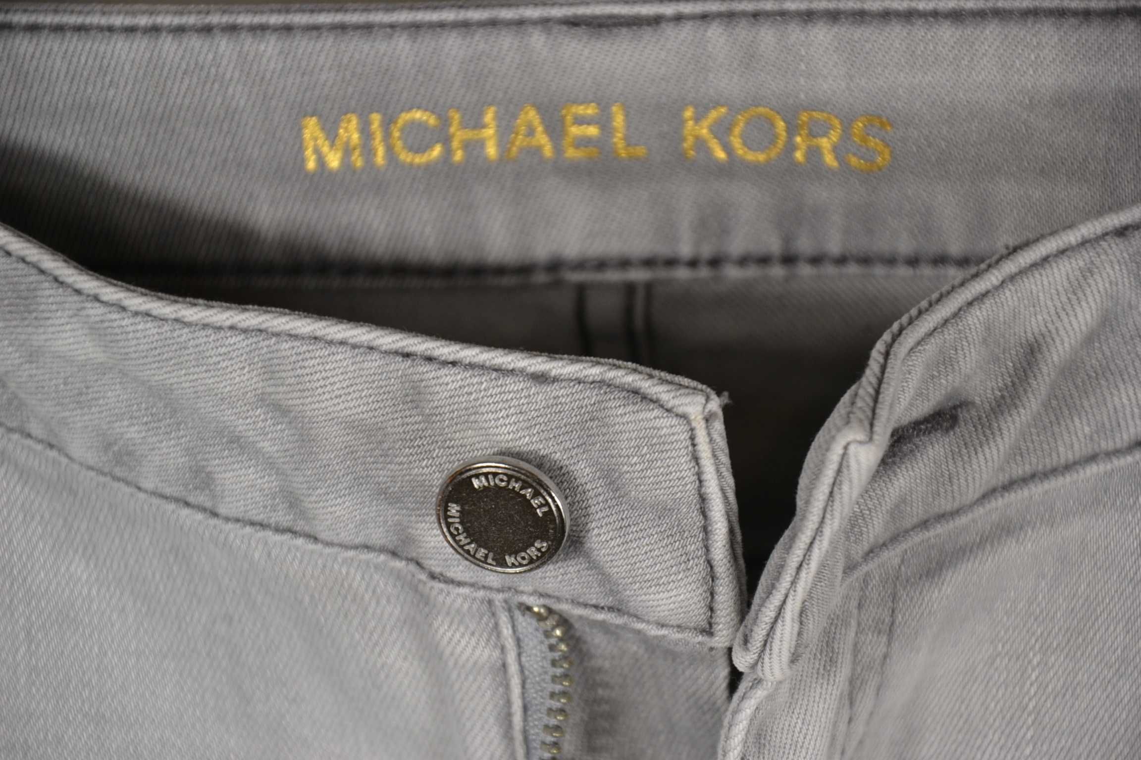 MICHAEL KORS Izzy Skinny Jeans Spodnie Damskie 4 Oryginalne Super Stan