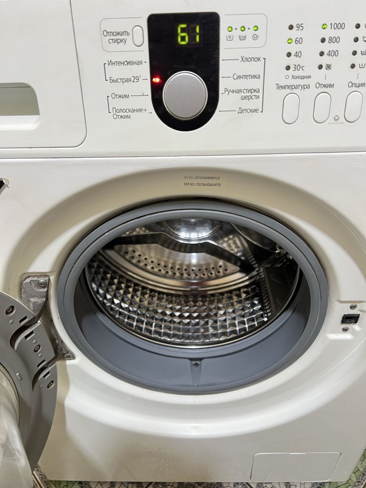 Продам Самсунг диамант на 6кг