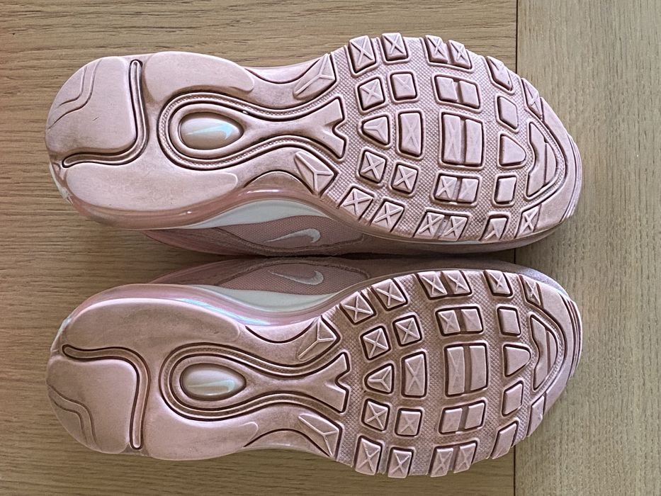 nike air max 97 pe (gs) różowe, rozmiar 36.5