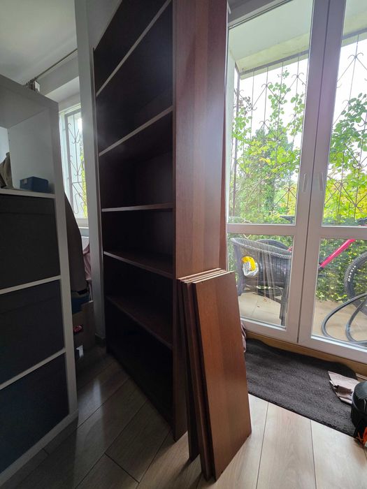 Regał wysoki 202 x 80 cm