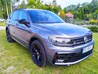 Volkswagen Tiguan Allspace R Line, 7 osób, niski przebieg 78 tyś km!