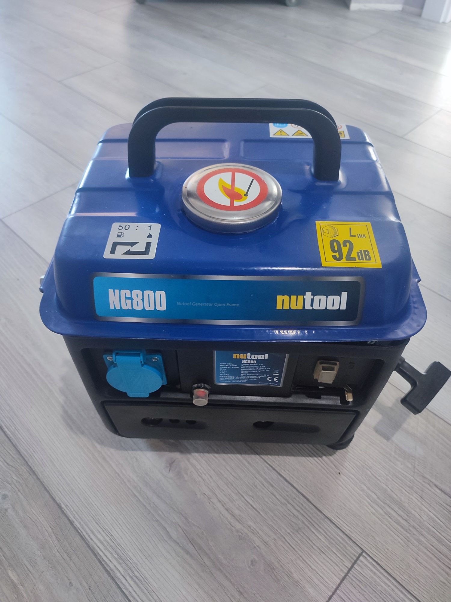 Генератор бензиновий nutool NG800