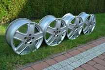 Felgi alu VW Sharan 16 cali 5x112 et59 7x16 komplet vw sharan