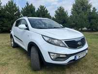 Kia Sportage Kia sportage 2013 biały