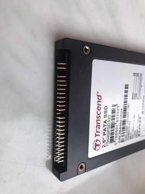 Dysk SSD Transcend 330 64GB 2,5" PATA IDE ATA szpilki igły