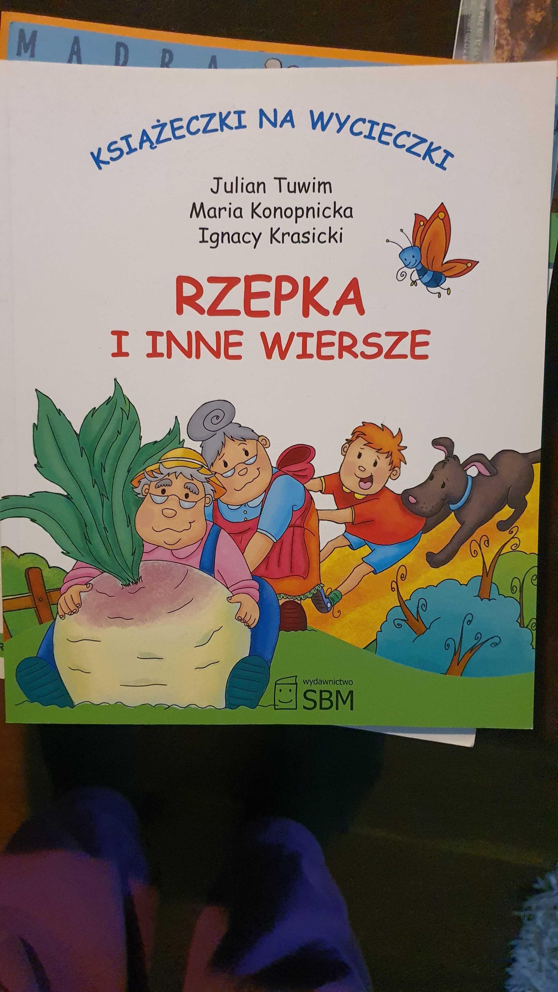 "Rzepka i inne wiersze"