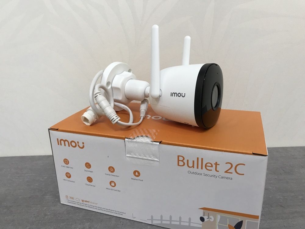 АКЦИЯ! 2Mp WIFI облачная ip камера IMOU DAHUA для видеонаблюдения AJAX