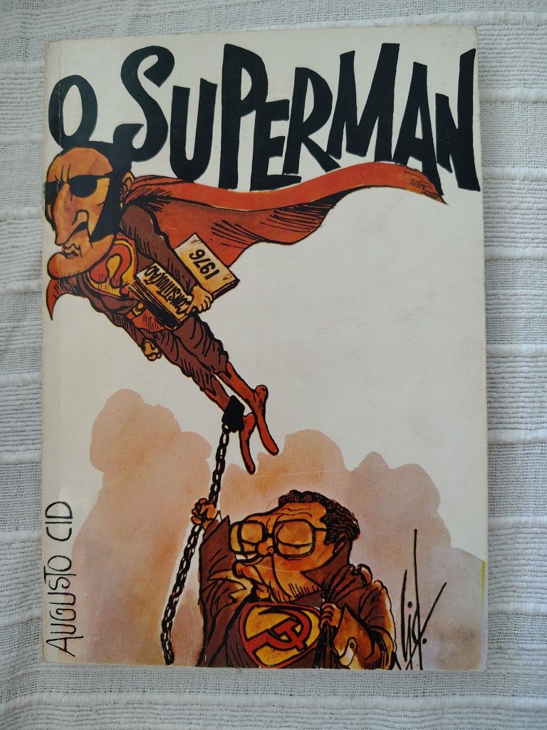 O Superman de Augusto Cid 
Augusto Cid