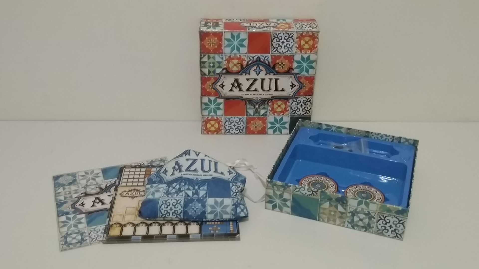 Azul - Jogo de Tabuleiro