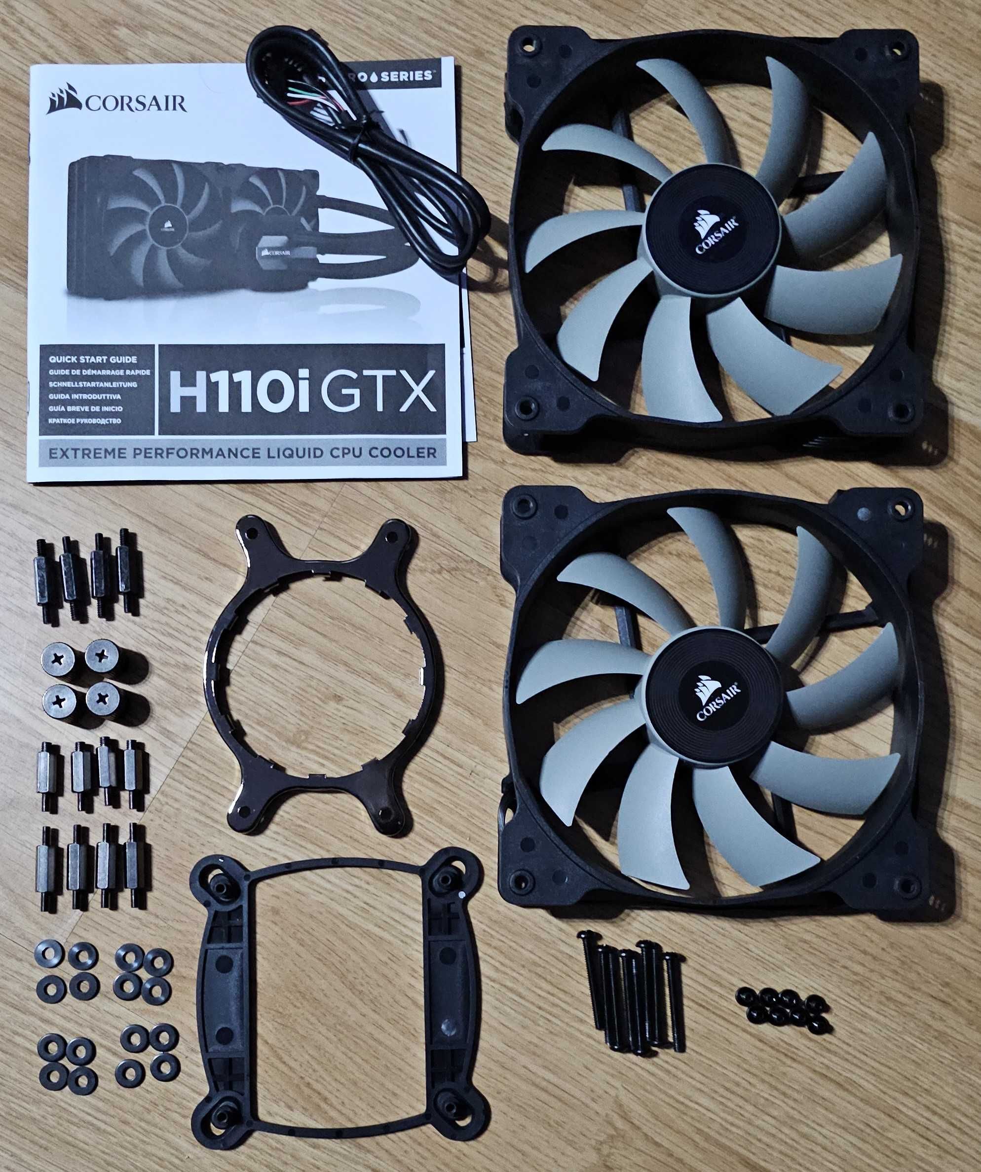 CPU Cooler AIO Corsair H110i GTX 280mm