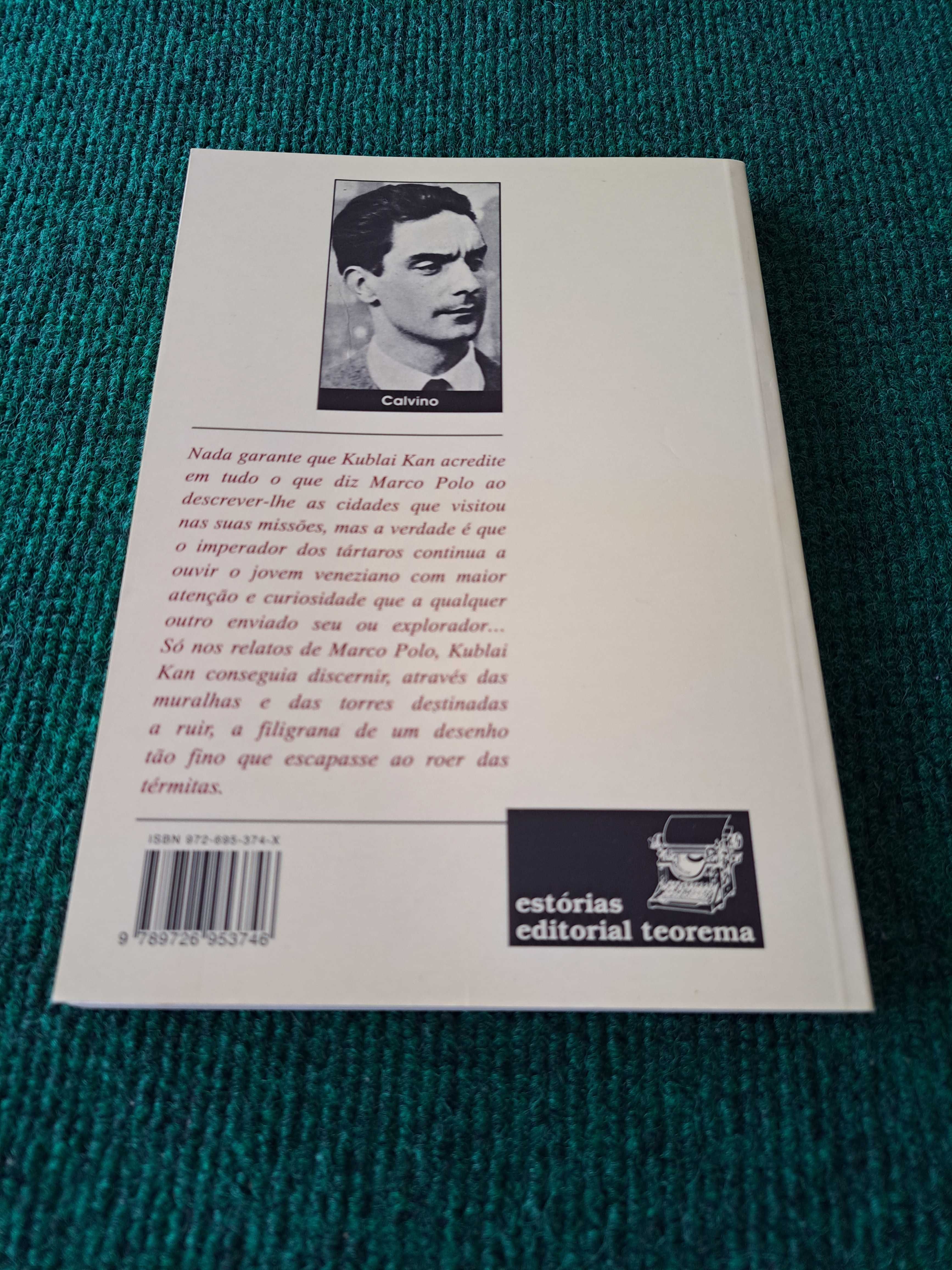 As Cidades Invisíveis - italo Calvino