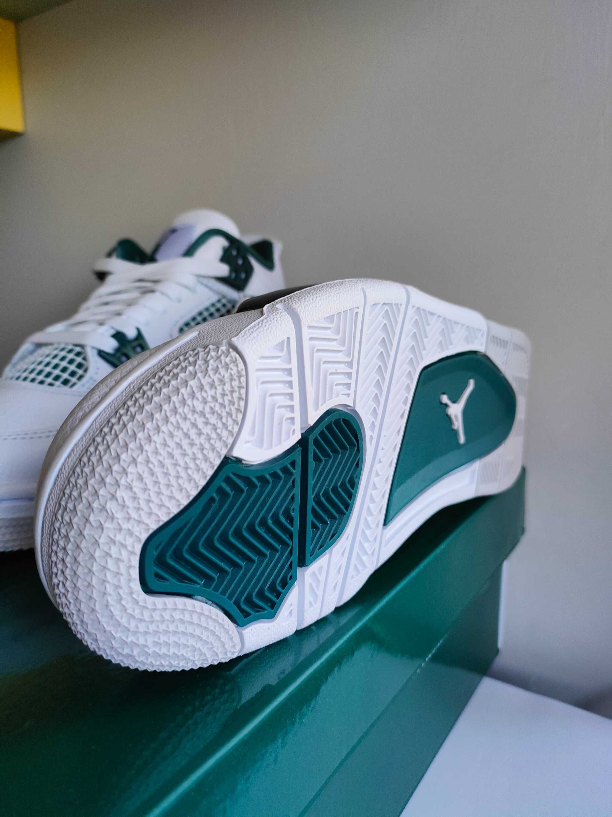 Buty Nike Air Jordan 4 Oxidized Green 38
