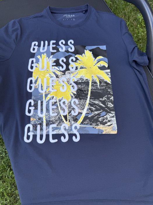 Футболка Guess xxl мужская