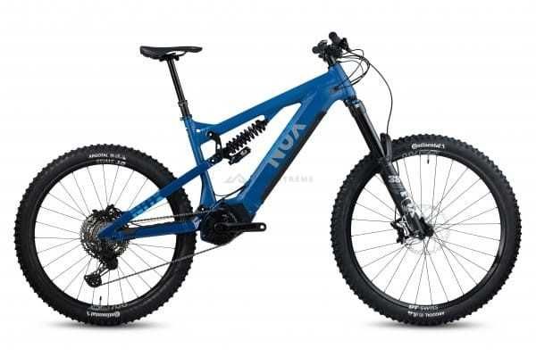 Rower elektryczny górski NOX HYBRID ENDURO 7.1 ULTRA 23/24 SACHS LA