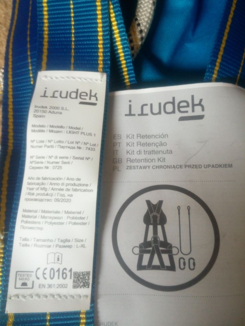 Irudek szelki bezpieczeństwa
