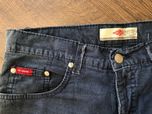 Granatowe sztruksy Lee Cooper