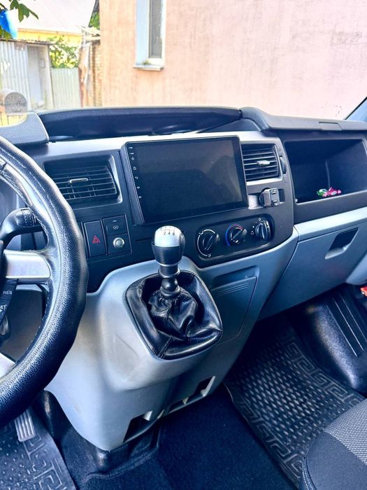 Ford transit custom