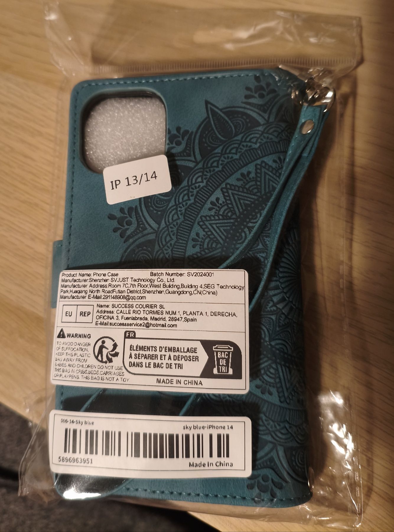 Iphone 14 Etui Portfel