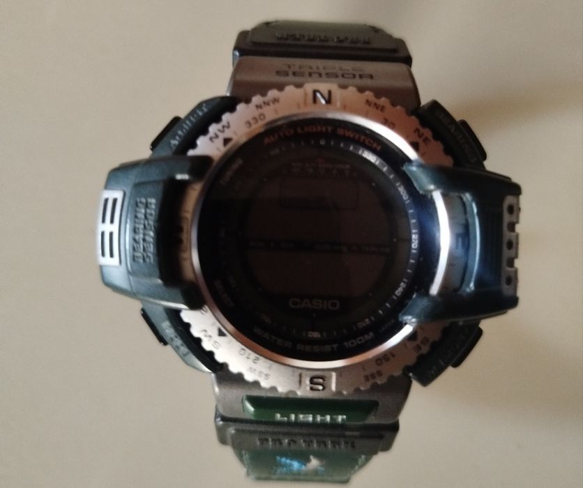 Relógio da marca Casio modelo Protek