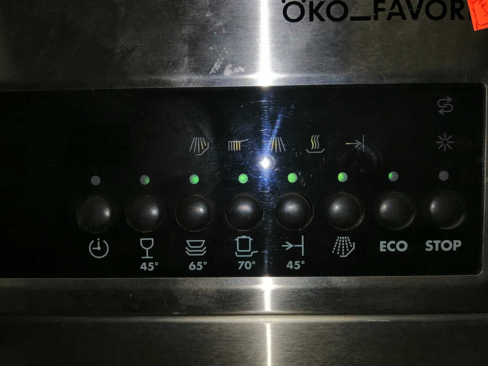Посудомийна машина AEG  QEKO Favorit 5560i-m, на 2 ящики, нова, сталь