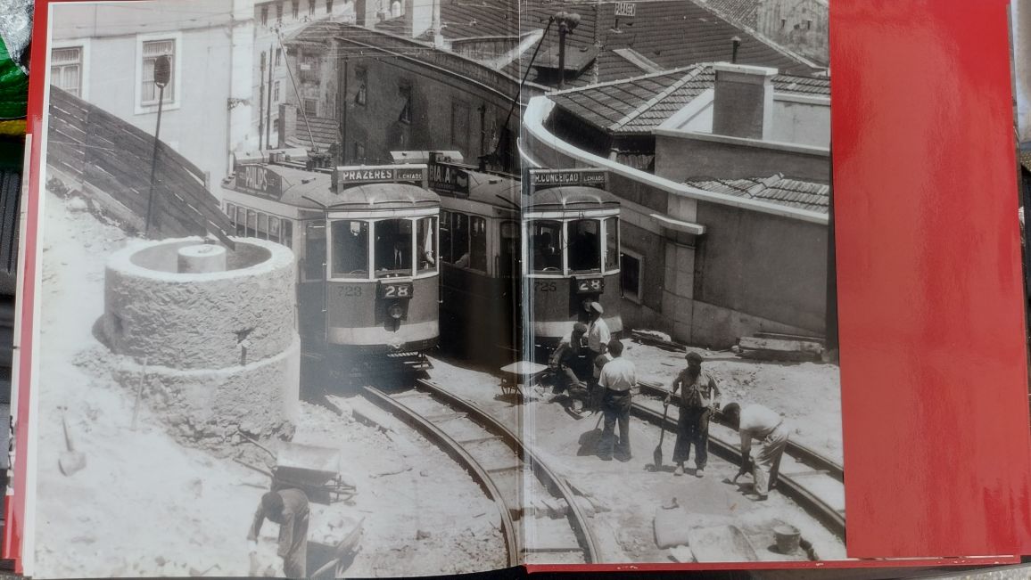 História do Eléctrico da Carris de Marina Tavares Dias