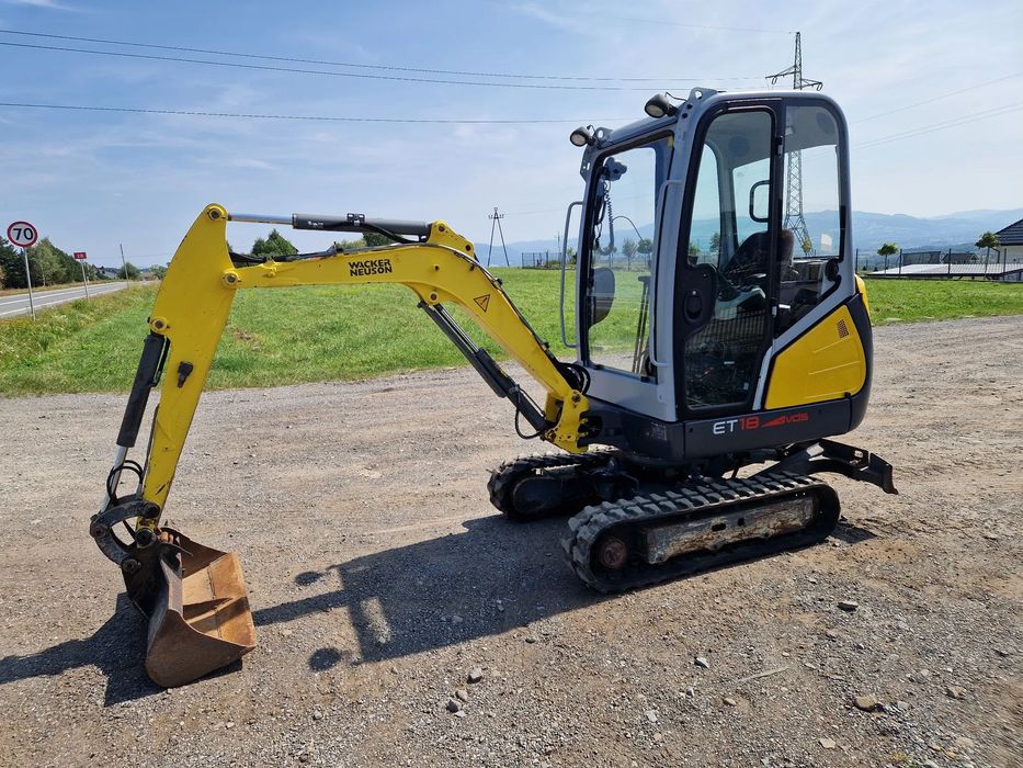 Wacker Neuson ET18  Minikoparka Wacker Neuson ET18