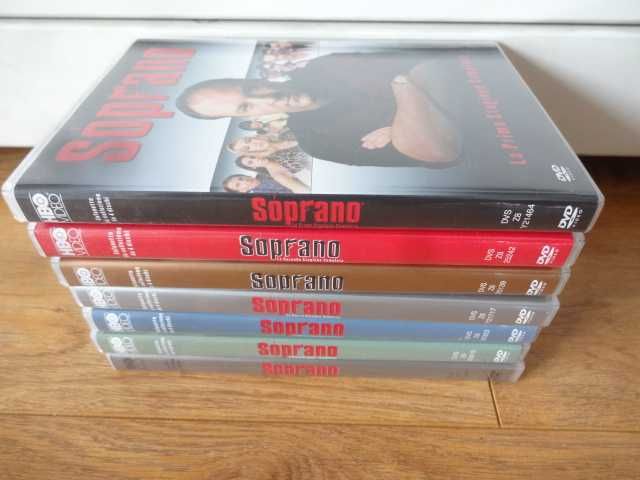 Film The Soprano DVD Serie Completa  Italian English Hungarian