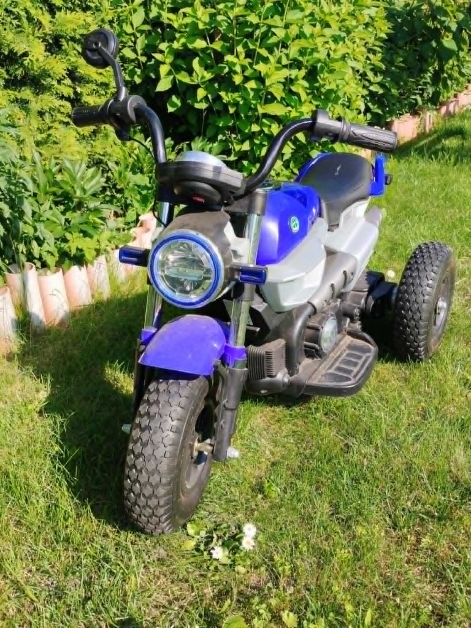 Motor na akumulator dla dzieci - pompowane koła !!! IDEAŁ !!!