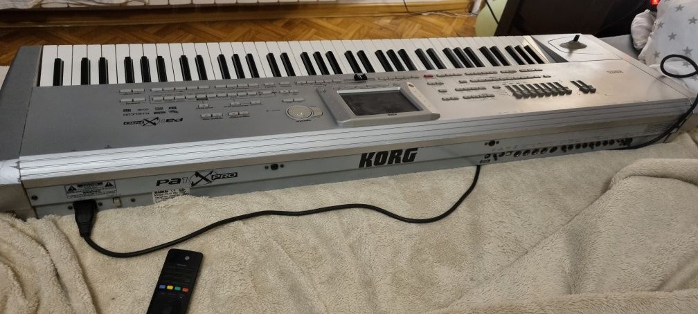 Korg  pa 1x pro sprzęt  nie do zdarcia!