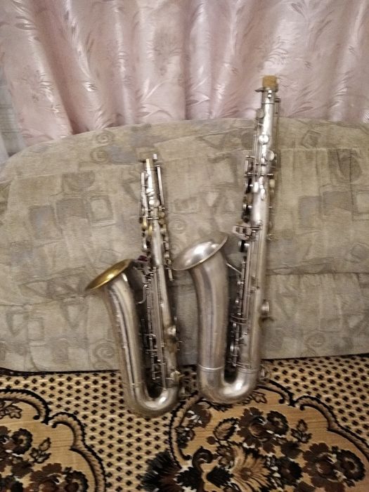 Саксофон альт.Саксофон тенор.труба.