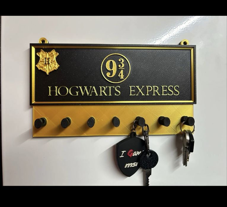 Porta chaves Hogwarts