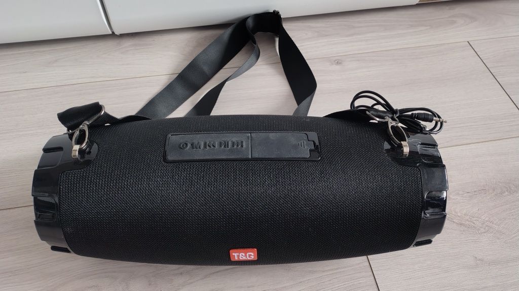 Boombox Głośnik Bluetooth duży przenośny radio usb