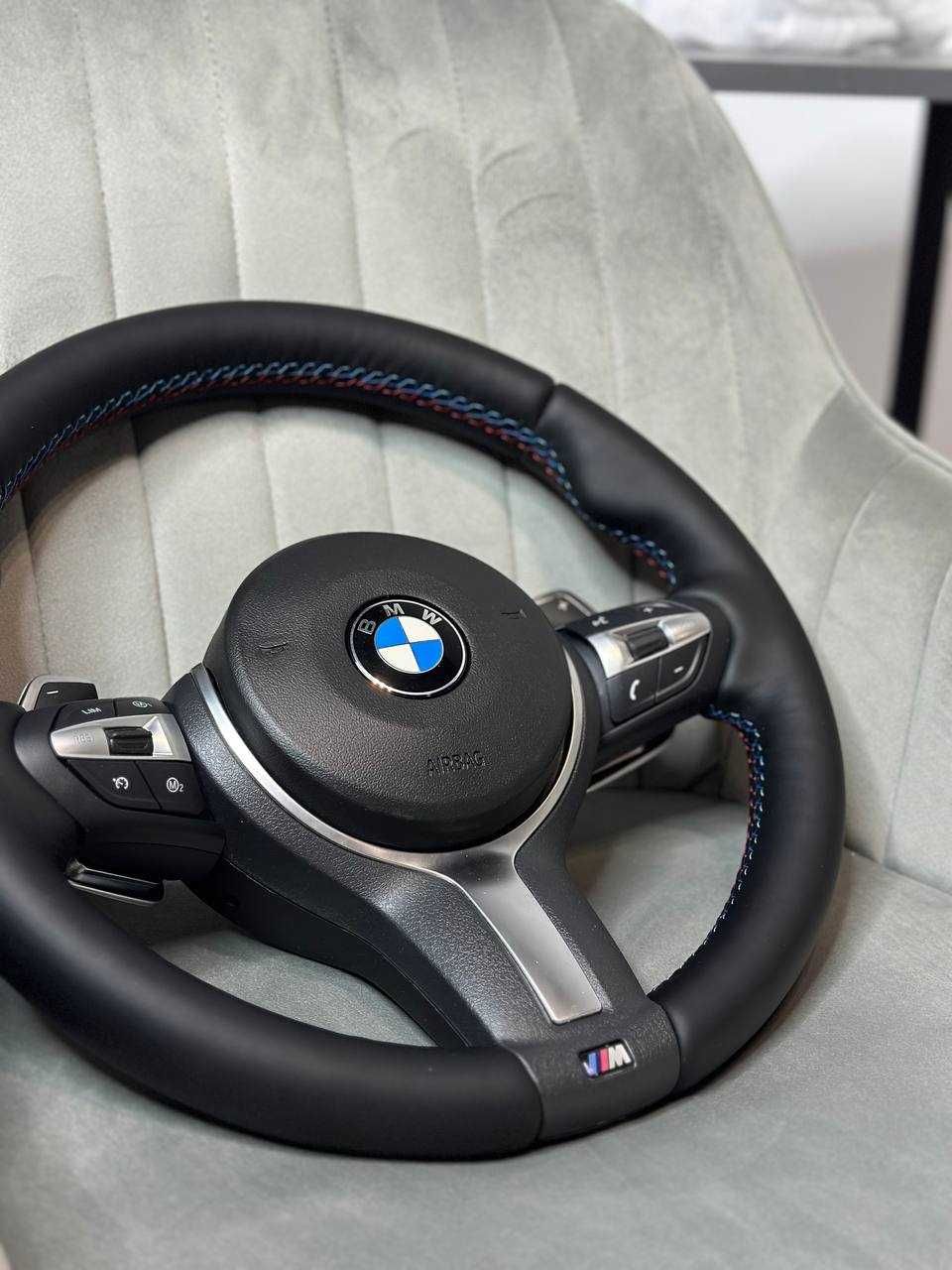 Кермо Руль на всю F Series F30 F31 F32 F10 F11 F20 F22 F36 F07 F15 F16