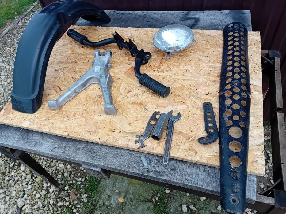 Simson s 51 enduro czesci