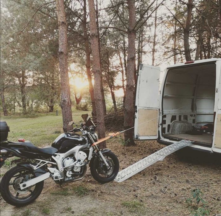 Transport motocykli